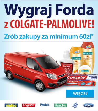 Konkurs "Wygraj z Colgate Palmolive" w Makro
