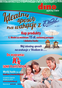Konkurs "Wakacje z wedlem"