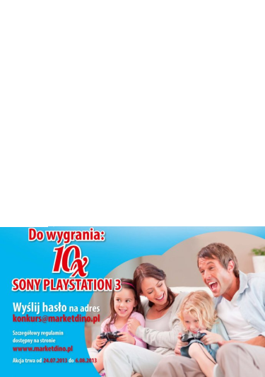 Konkurs "Wakacje z wedlem"