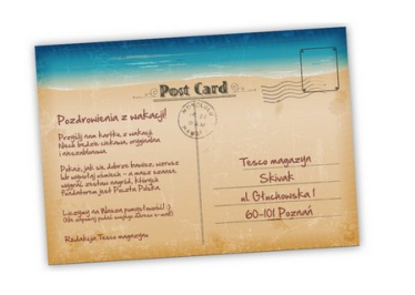 Konkurs "Pozdrowienia z wakacji"