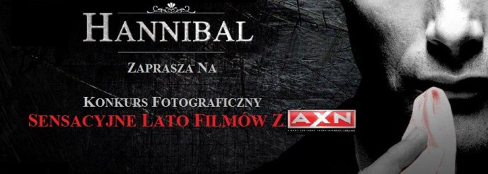 Konkurs "Sensacyjne Lato Filmów z AXN" fotograficzny