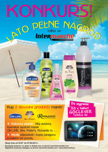 Konkurs "Lato pełne nagród"