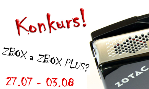 Wakacyjny konkurs ZOTAC i portalu Think About