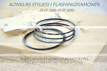 Konkurs "Styliess i Flashingdiamonds"