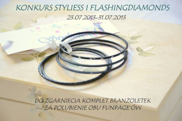 Konkurs "Styliess i Flashingdiamonds"