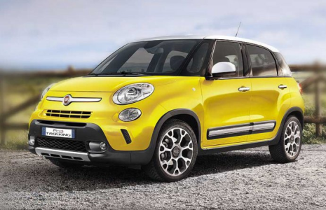 Konkurs "Wielki trekking w salonach Fiata"