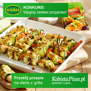 Konkurs "Wyślij przepis, wygraj zestaw przypraw Kamis!"