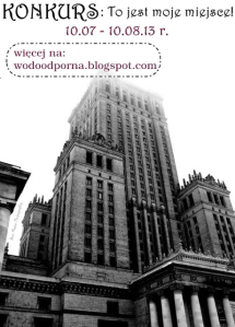 Konkurs "To jest moje miejsce"