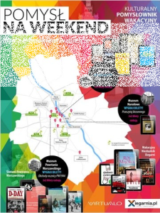 Konkurs "Kulturalne lato w mieście z e-bookami" Warszawa