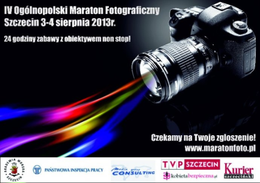 Konkurs "IV Ogólnopolski Maraton Fotograficzny"