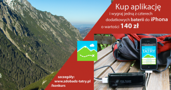 Konkurs "Zdobądź Tatry"