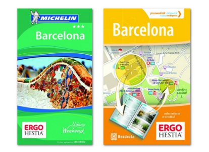 Konkurs "Barcelona – wygraj przewodnik"