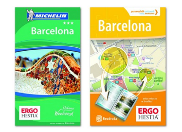 Konkurs "Barcelona – wygraj przewodnik"