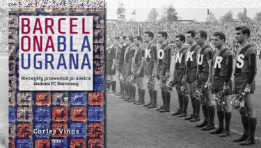 Konkurs "Wygra Barcelonę Blaugrana"