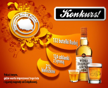 Konkurs "Imprezowa Mapa Polski"