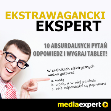 Konkurs "Ekstrawagacki Ekspert"