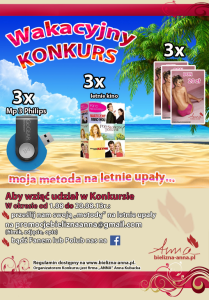 Konkurs "Moja metoda na letnie upały"