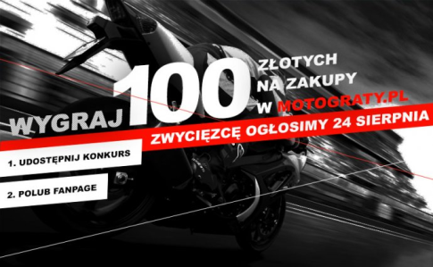 Konkurs "Wygraj 100 zł na zakupy"