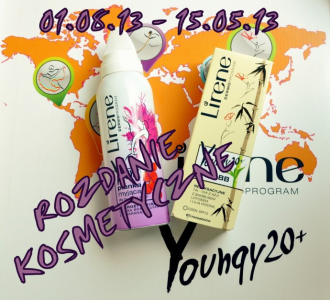 Konkurs "Rozdanie kosmetyczne - wygraj nowości od Lirene"