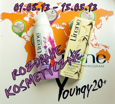Konkurs "Rozdanie kosmetyczne - wygraj nowości od Lirene"