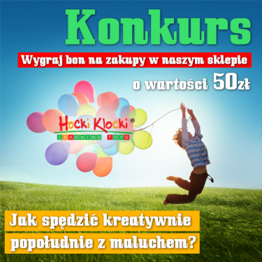 Konkurs "Hocki Klocki - Wygraj bon zakupowy!"