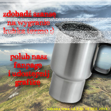 Konkurs "Zdobądź kubek termiczny"