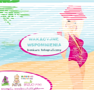 Konkurs "Wakacyjne wspomnienia"