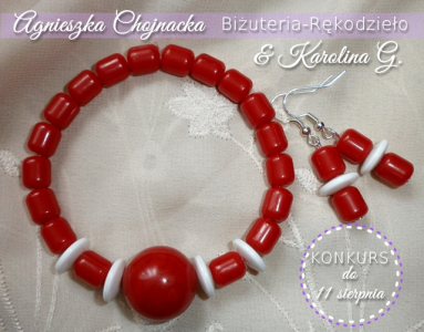 Konkurs "Wygraj Biżuterię Agnieszki Chojnackiej"
