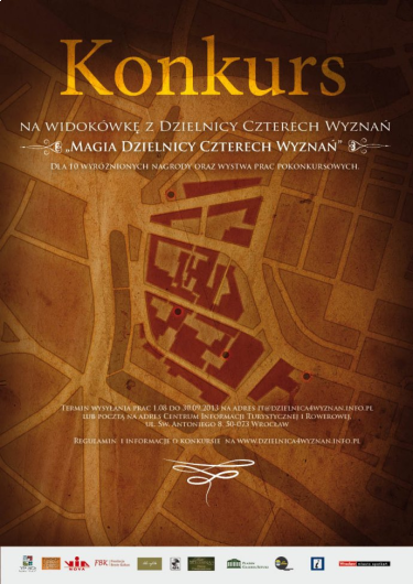 Konkurs "Magia Dzielnicy Czterech Wyznań"