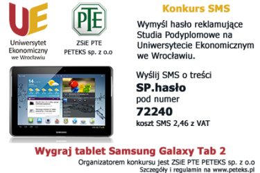 Konkurs "Tablet za hasło"