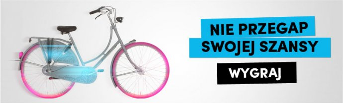 Konkurs "Wygra j ROWER MIEJSKI"