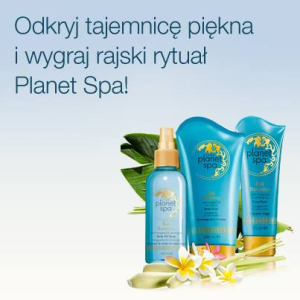 Konkurs "Odkryj sekrety Planet Spa ”