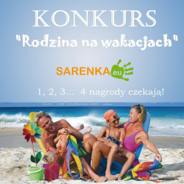Konkurs "Rodzina na wakacjach!" - FB