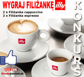 Konkurs "Wygraj Filiżankę ILLY"