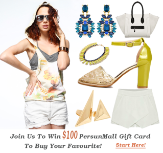 Konkurs "Wygra bon $100 do sklepu Persunmall"