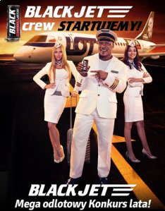 Black Jet - najgorętszy konkurs lata