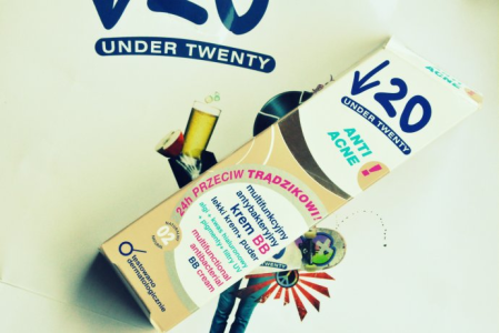 Konkurs "Wygraj krem BB Under Twenty"