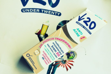 Konkurs "Wygraj krem BB Under Twenty"