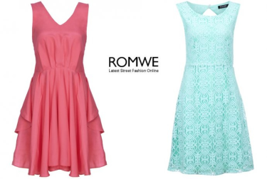Konkurs "2 sukienki ROMWE"