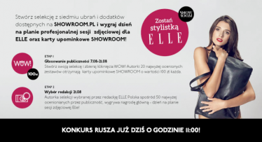 Konkurs "Zostań stylistką ELLE"