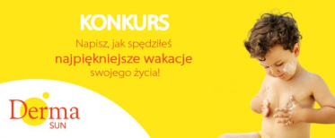 Konkurs "Najpiękniejsze wakacje mojego życia"