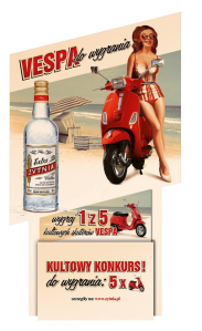 Konkurs "Extra Żytnia - Wygraj Vespę"