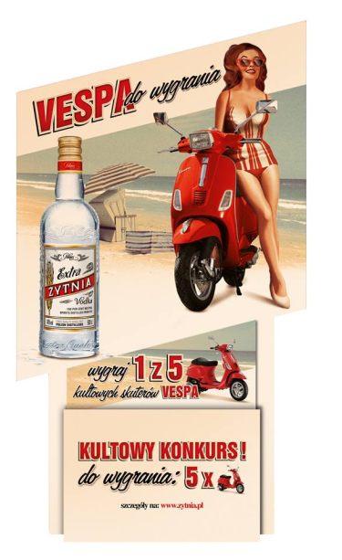 Konkurs "Extra Żytnia - Wygraj Vespę"