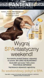 Konkurs "SPAntastyczny weekend"