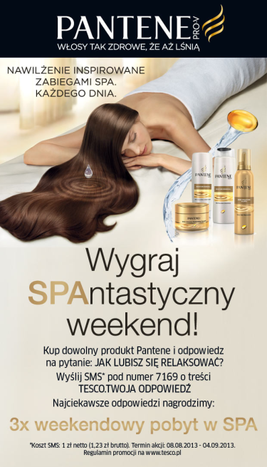 Konkurs "SPAntastyczny weekend"
