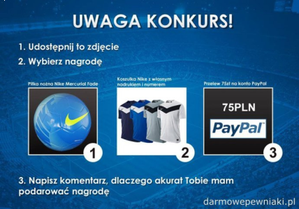 Konkurs "Darmowepewniaki.pl"
