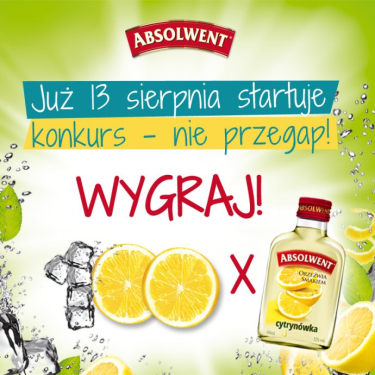 Konkurs "Orzeźwiający smak zwycięstwa!" >18 lat