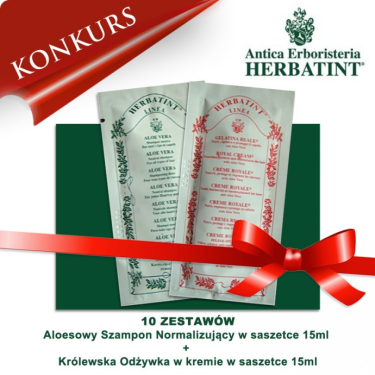 Konkurs "Wygraj zestaw od Herbatint"