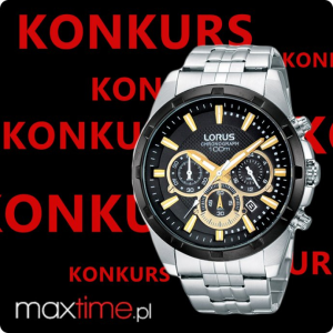Konkurs "Wygraj gadżety od Lorusa"