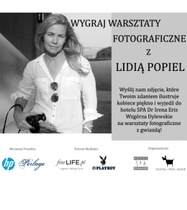 Wygraj warsztaty fotograficzne z Lidią Popiel